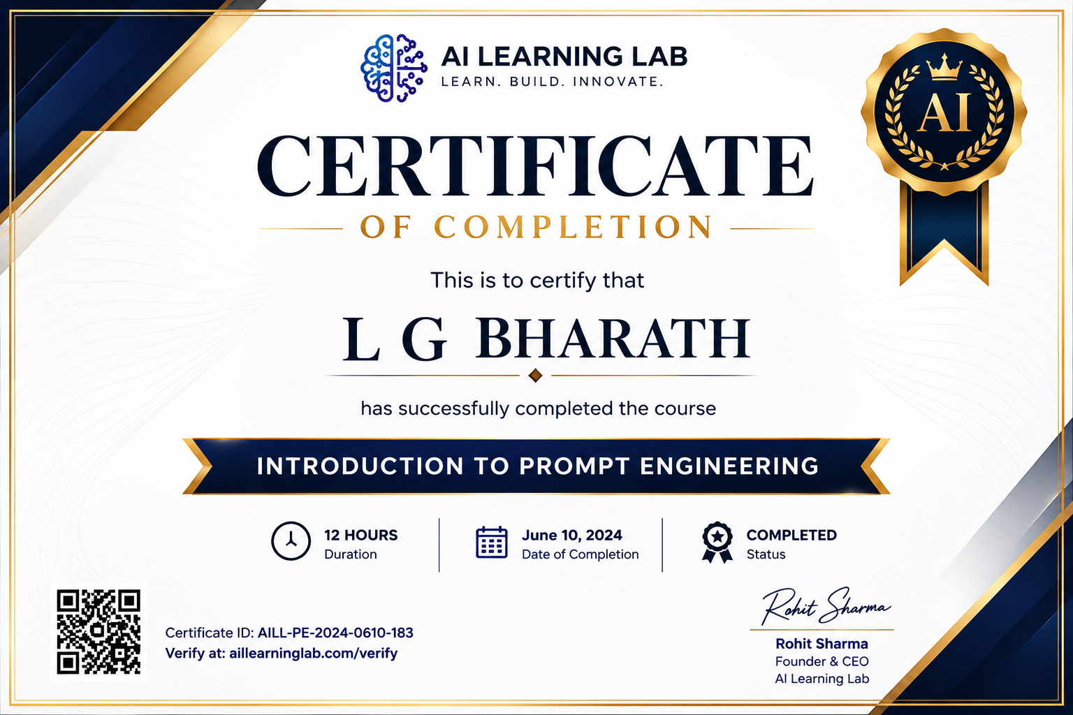 Introduction to Prompt Engineering